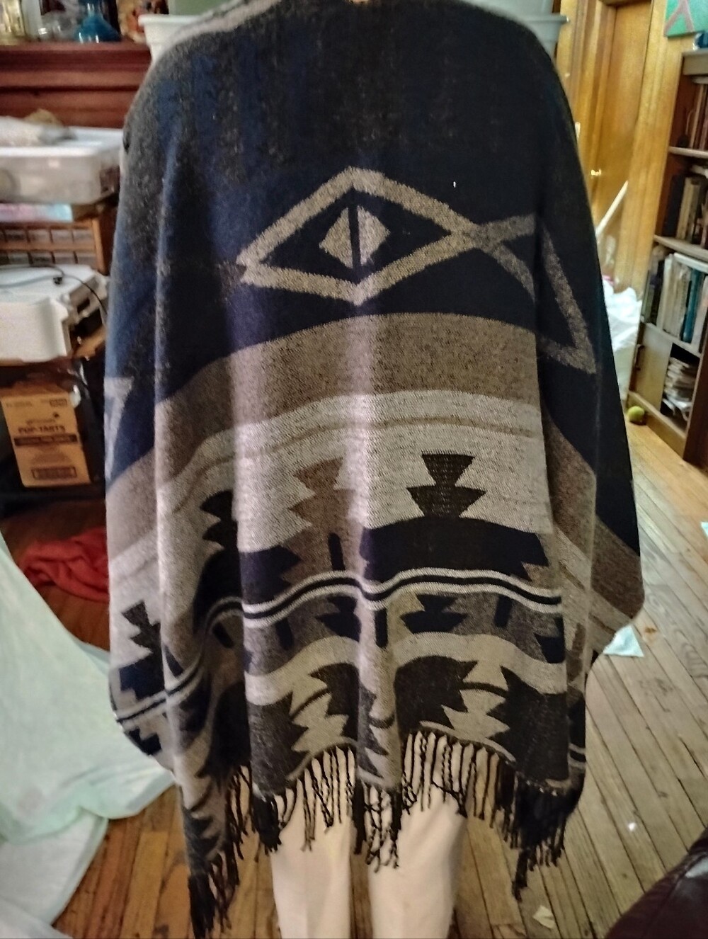 Thin Southwest Shawl